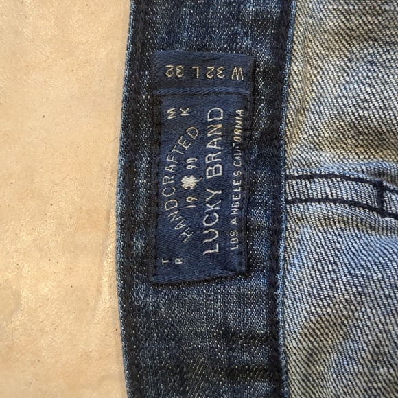 Lucky Brand 221 Men's Jeans Size 32x32 - Picture 3 of 4